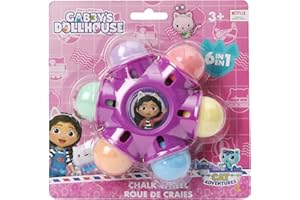 GABBY'S Dollhouse Chalk Wheel