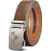BULLIANT Men's Belt,Brand Ratchet Belt Of Genuine Leather For Gift Men Dress,Size Customized