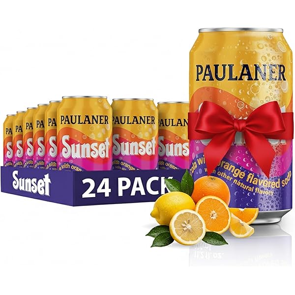 Amazon.com : Paulaner Sunset Zero Orange Cola Soft Drink | Fruity