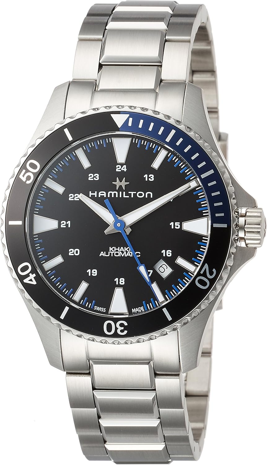 Hamilton Orologio Da Polso H82315131 - Eleganza Svizzera Per Uomo, Design Classico E Raffinato