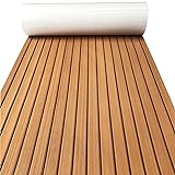 KXKZREN Boat Flooring EVA Foam Decking Sheet Faux