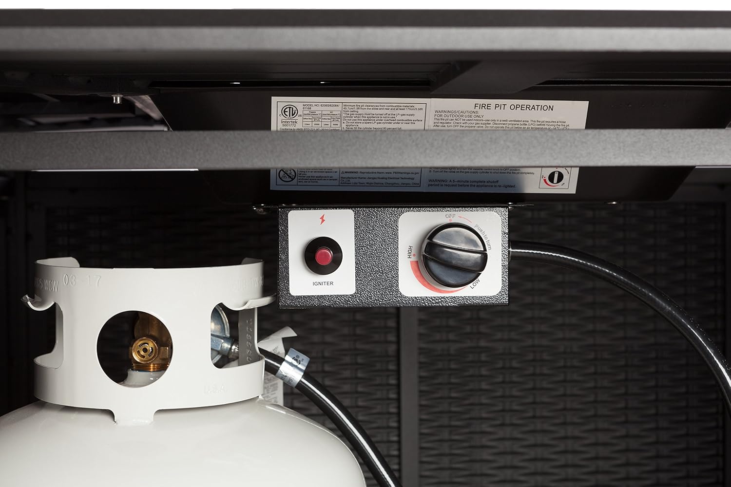 Propane Table Fire Pit