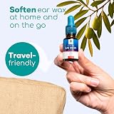 Medi Grade Olive Oil Ear Drops 10ml for Wax Removal Pipette Dropper view 6