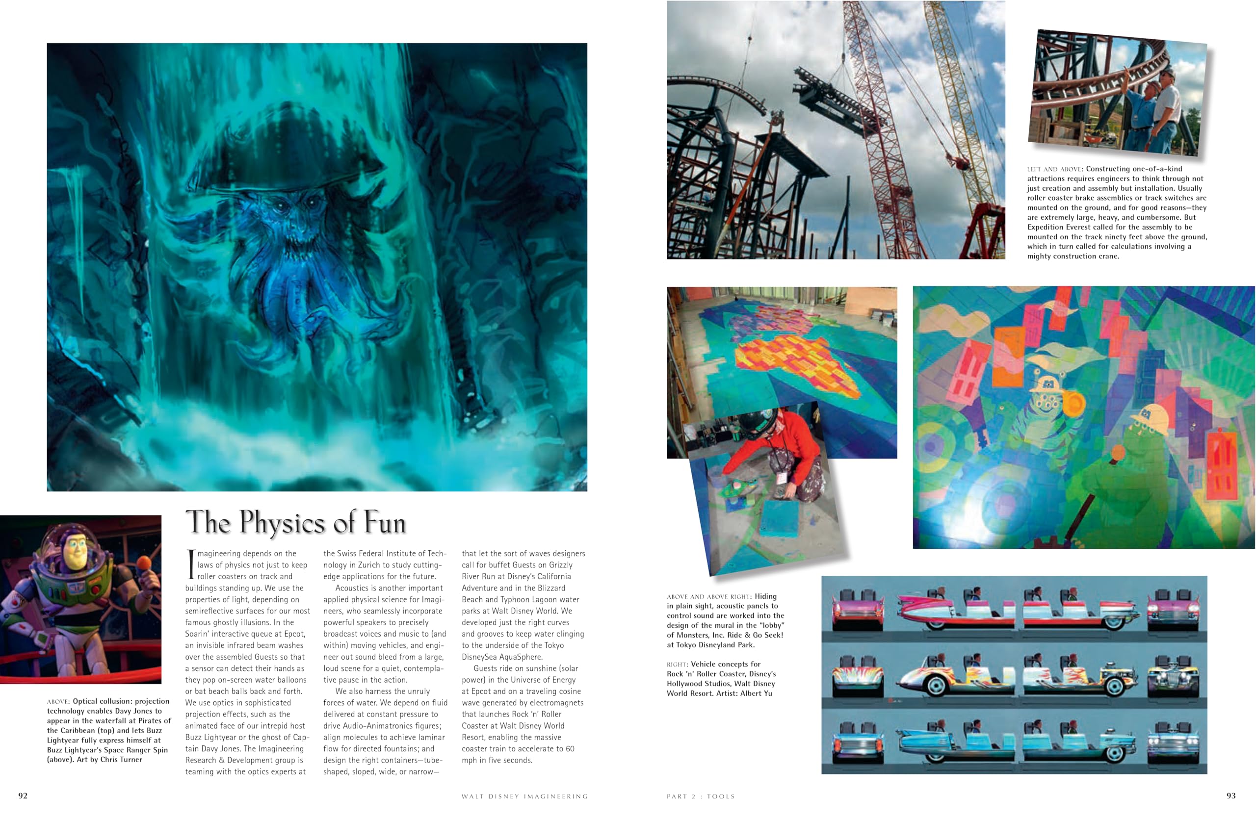 Walt Disney Imagineering: A Behind the Dreams Look at Making More Magic Real (A Walt Disney Imagineering Book)