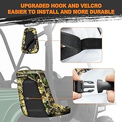 BORDAN UTV Waterproof Seat Cover for 2004-2021