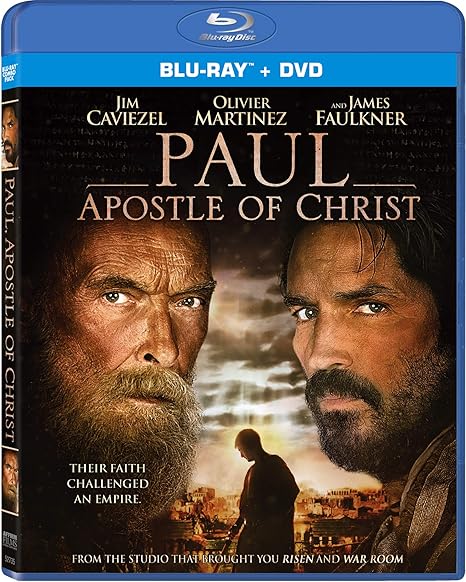 Amazon Com Paul Apostle Of Christ Blu Ray Jim Caviezel Olivier Martinez Joanne Whalley John Lynch James Faulkner Andrew Hyatt David Zelon T J Berden Giving Films Mandalay Pictures Odb Films Movies Tv