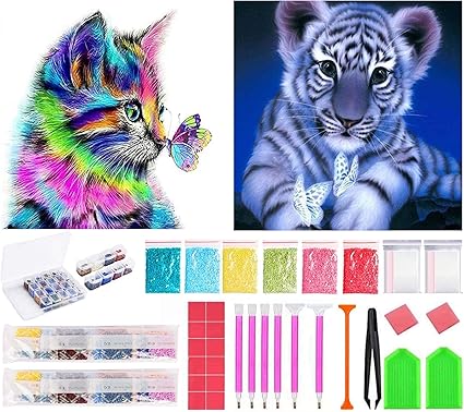 Bellatoi 5d Diamant Peinture Point De Croix Broderie 2 Pack Chat Et Tigre Diy 5d Diamond Painting Kits De Forage Complet Rosa Salon Stickers Muraux Decor A La Maison Amazon Fr Cuisine Maison Bellatoi 5d Diamant Peinture Point De Croix Broderie 2 Pack Chat Et Tigre Diy 5d Diamond Painting Kits De Forage Complet Rosa Salon Stickers Muraux Decor A La Maison Amazon Fr Cuisine Maison