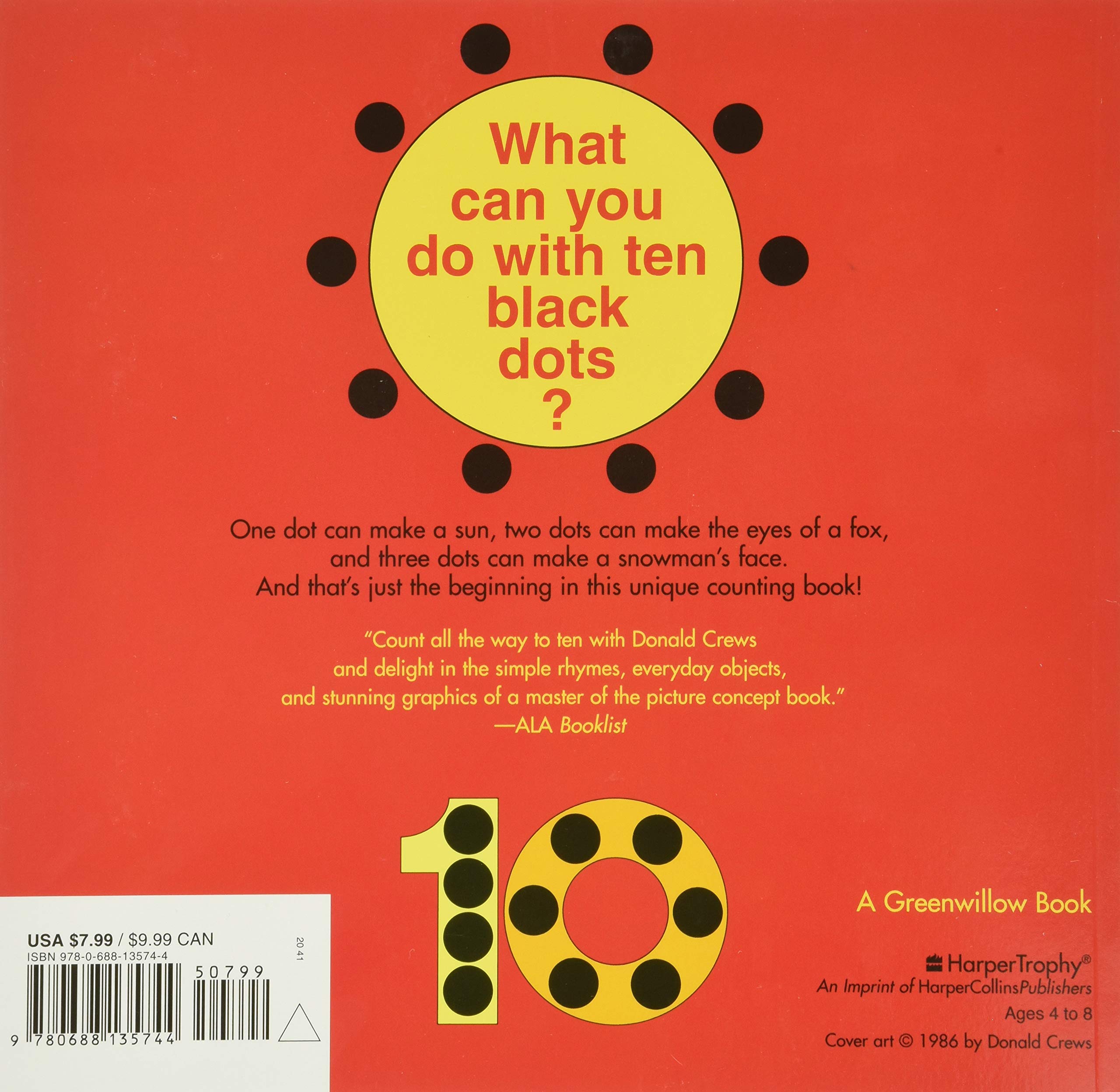 Ten Black Dots