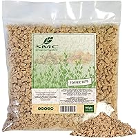 Toffee Bits Coarse Grinded 1 Pound Bulk Bag-FRESH