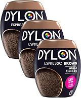 Dylon Washing Machine Fabric Dye Pod Espresso Brown 350g Pack of 3 view 1