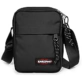 EASTPAK The One – Compact Crossbody Bag with Multiple Zipped Pockets, Adjustable Strap, Everyday Utility, Black