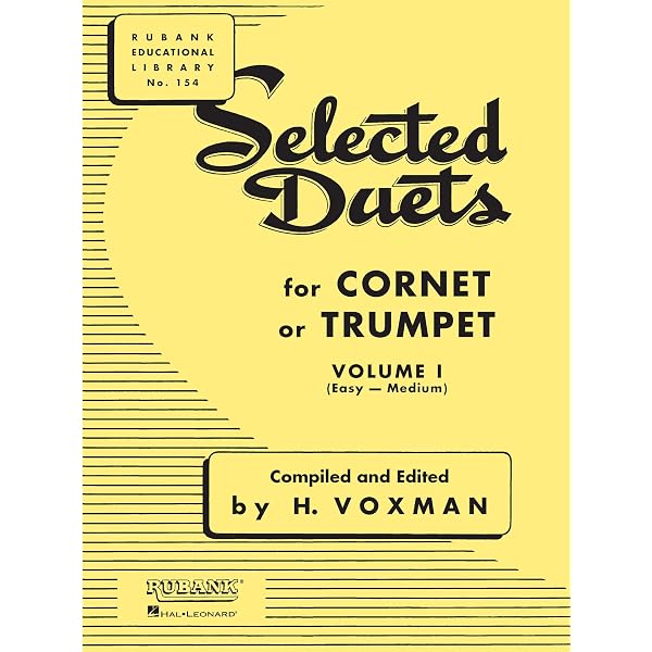 Selected Duets for Cornet or Trumpet: Volume 2 - Advanced (Rubank