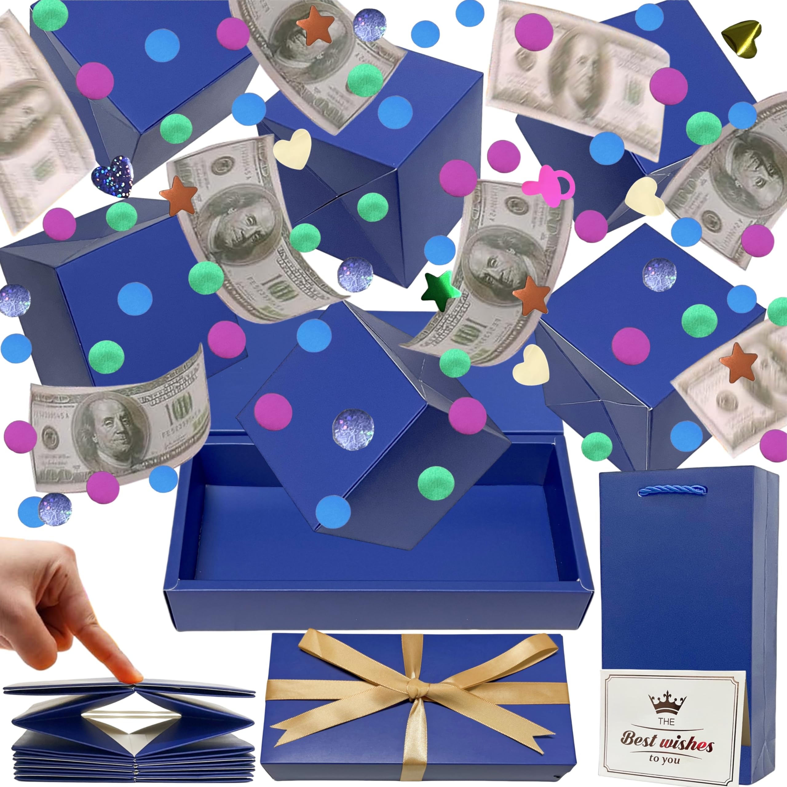JINSTABAG Surprise Gift Box Explosion for