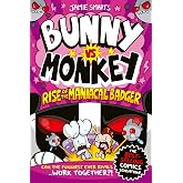 Bunny vs Monkey: Rise of the Maniacal Badger