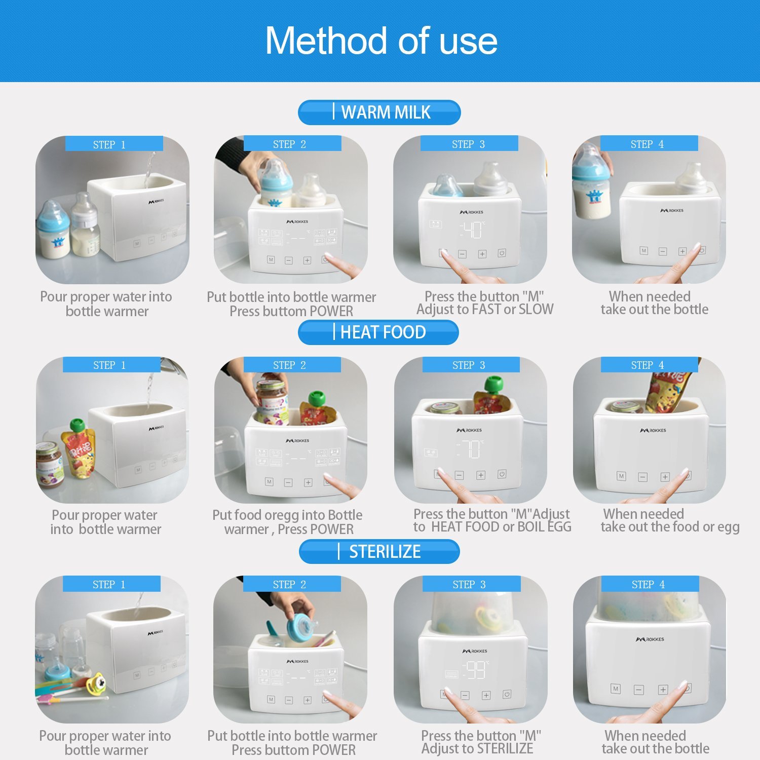 tru temp bottle warmer