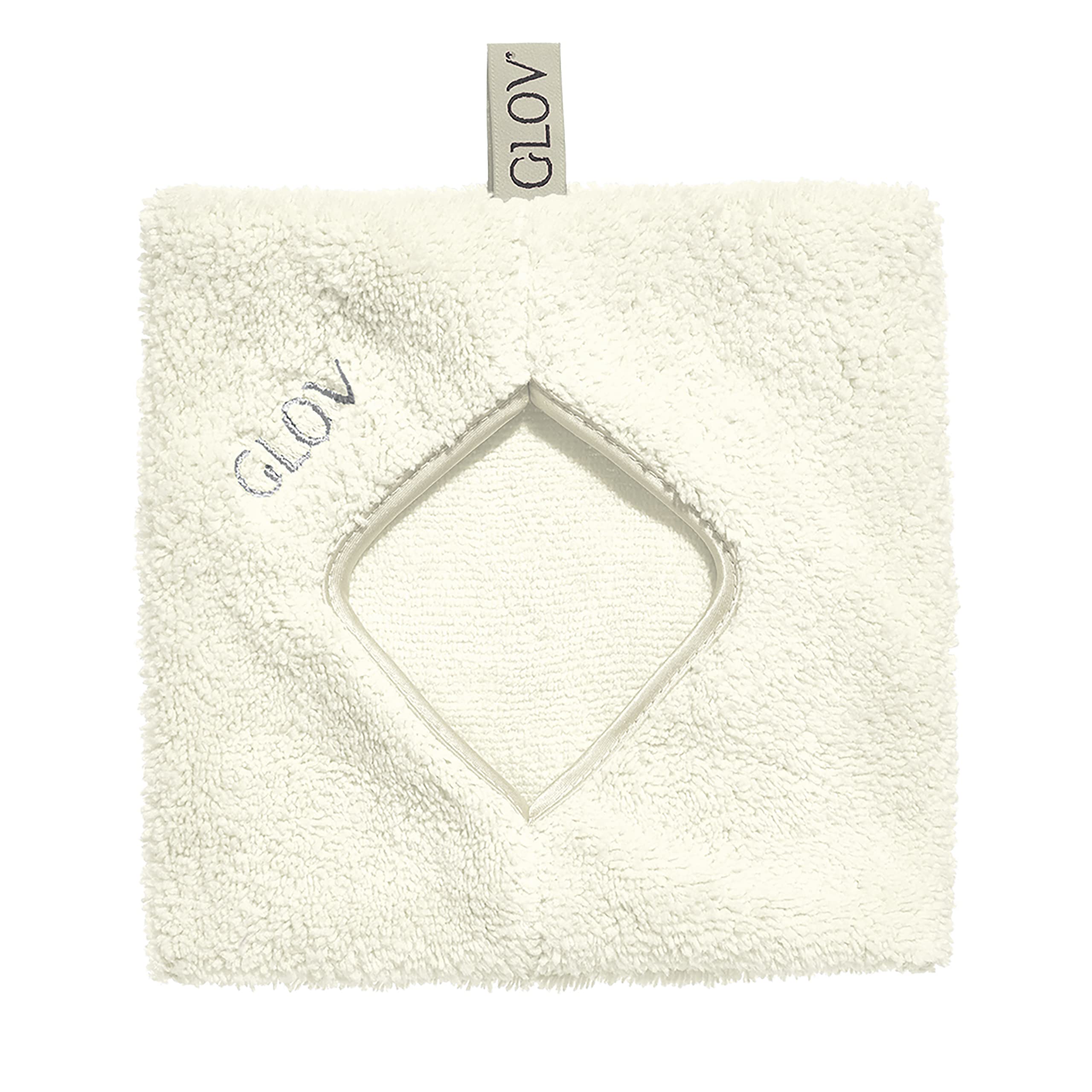 Glov Comfort Colour Edition Makeup Removal Glove - Ivory Hypoallergenic Face Cloths Makeup Remover for All Skin Types Reusable and Simple to Use Lasts up to 3 Months โ image 1