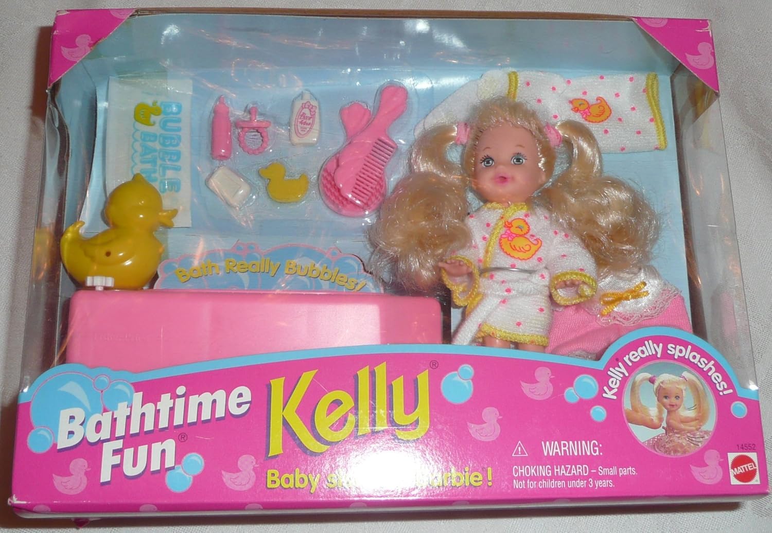 baby kelly barbie