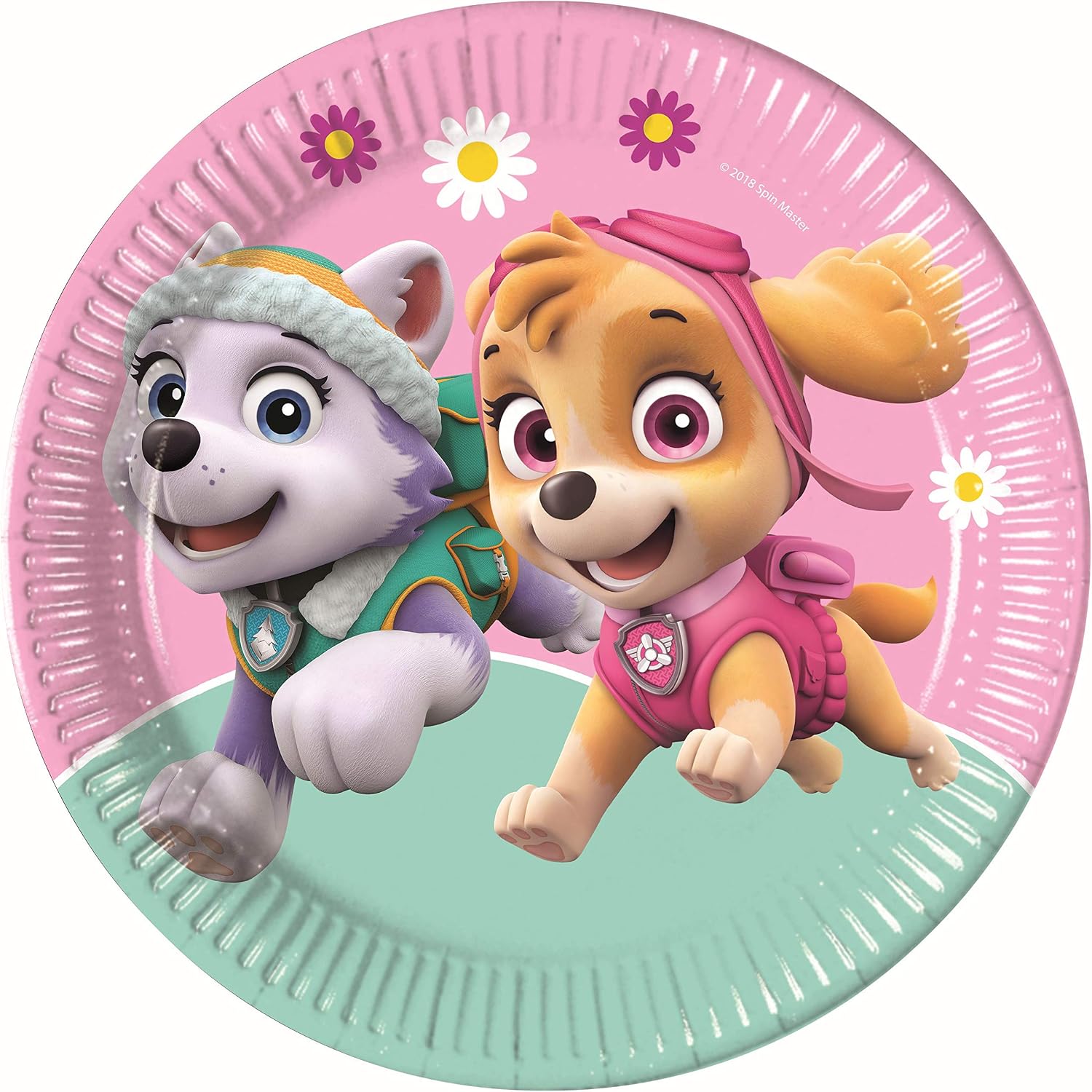 Procos 10133066 Children's Birthday Party Set S Paw Patrol Skye and Everest Multi-Coloured, Colourful - Image 3