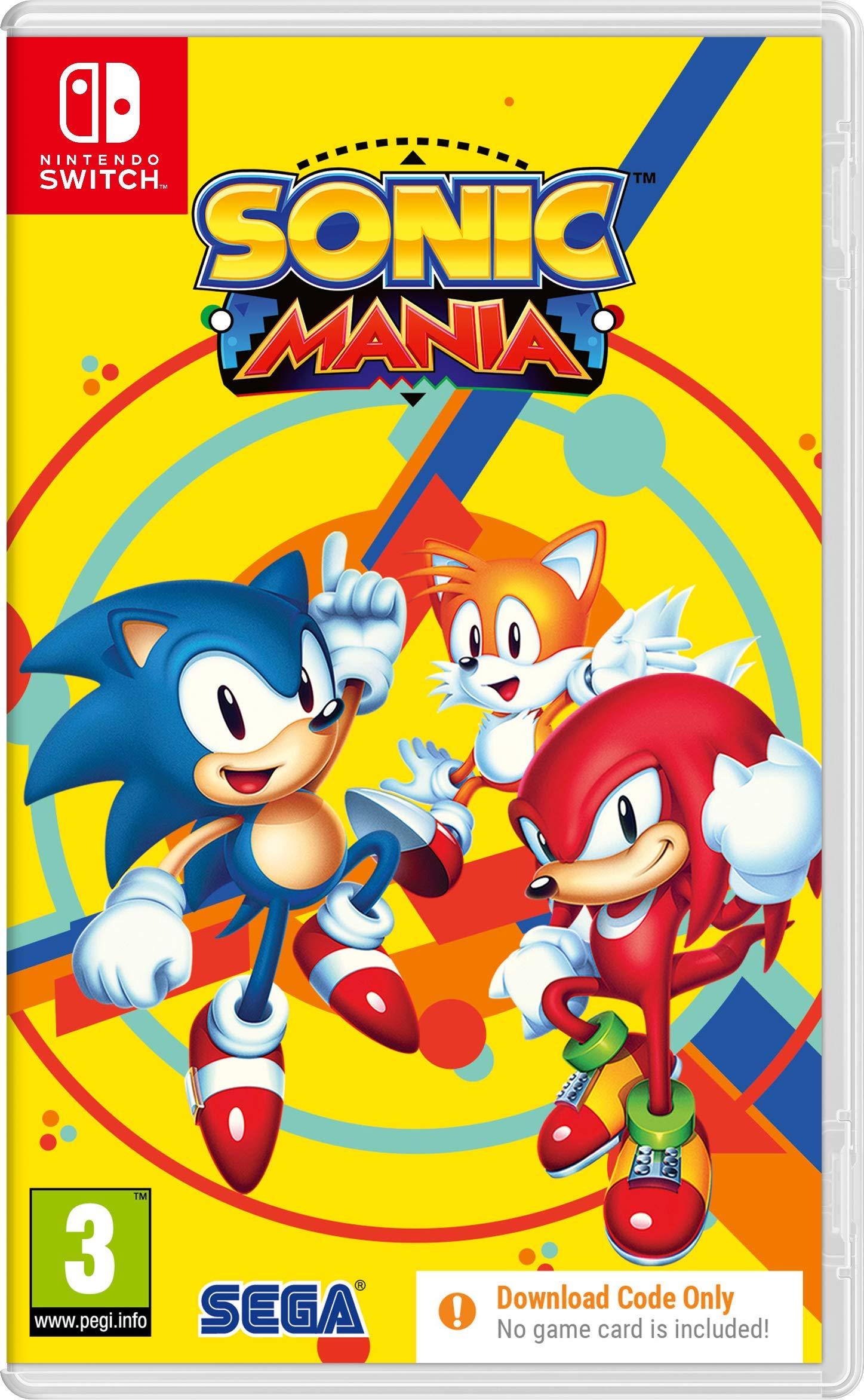 Sonic Mania - Code in Box (Nin...