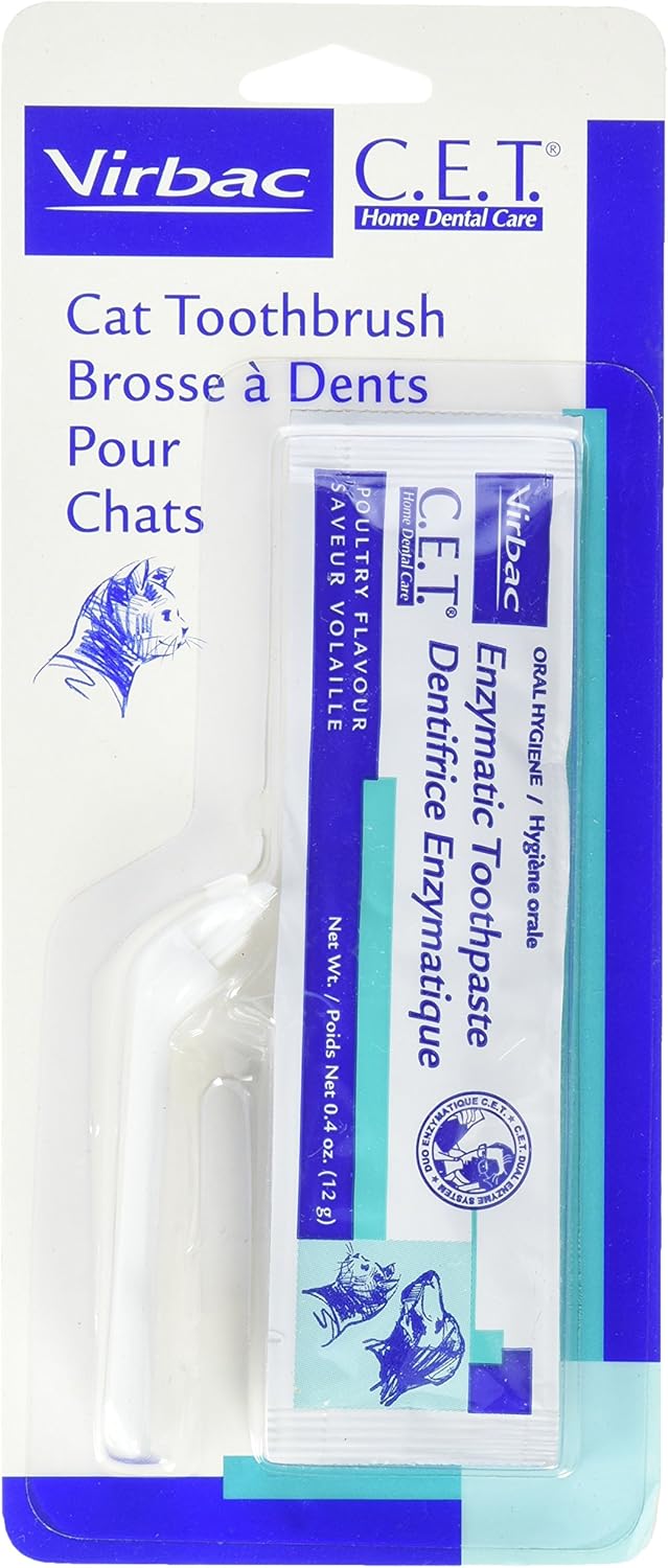 virbac cat toothbrush