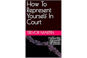 How To Represent Yourself In Court