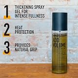 KMS AddVolume Volumizing Spray for Fine to Medium Hair Weightless Volume 200ml view 3