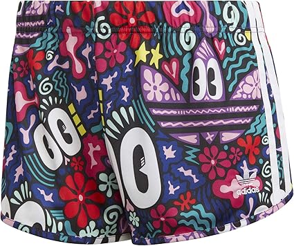 short adidas 3 stripes femme