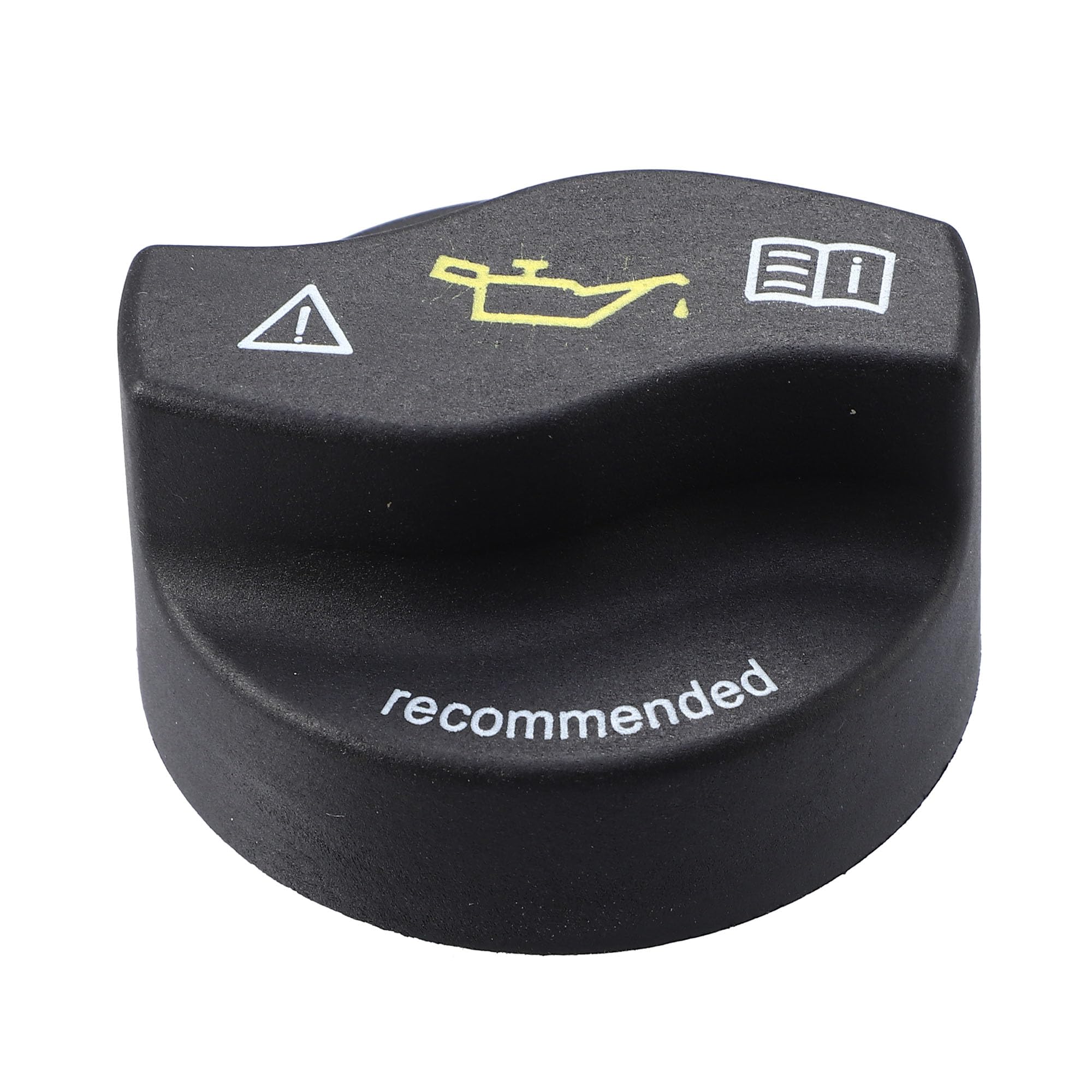 Photo 1 of X AUTOHAUX Engine Fuel Tank Cap Gas Oil Filler Plug Cover Replace No.A0000101685 for Mercedes-Benz A-Class 1997-2017 Black