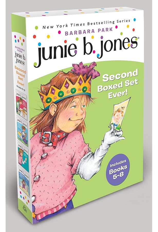 Amazon.com: Junie B. Jones's First Boxed Set Ever! (Books 1-4