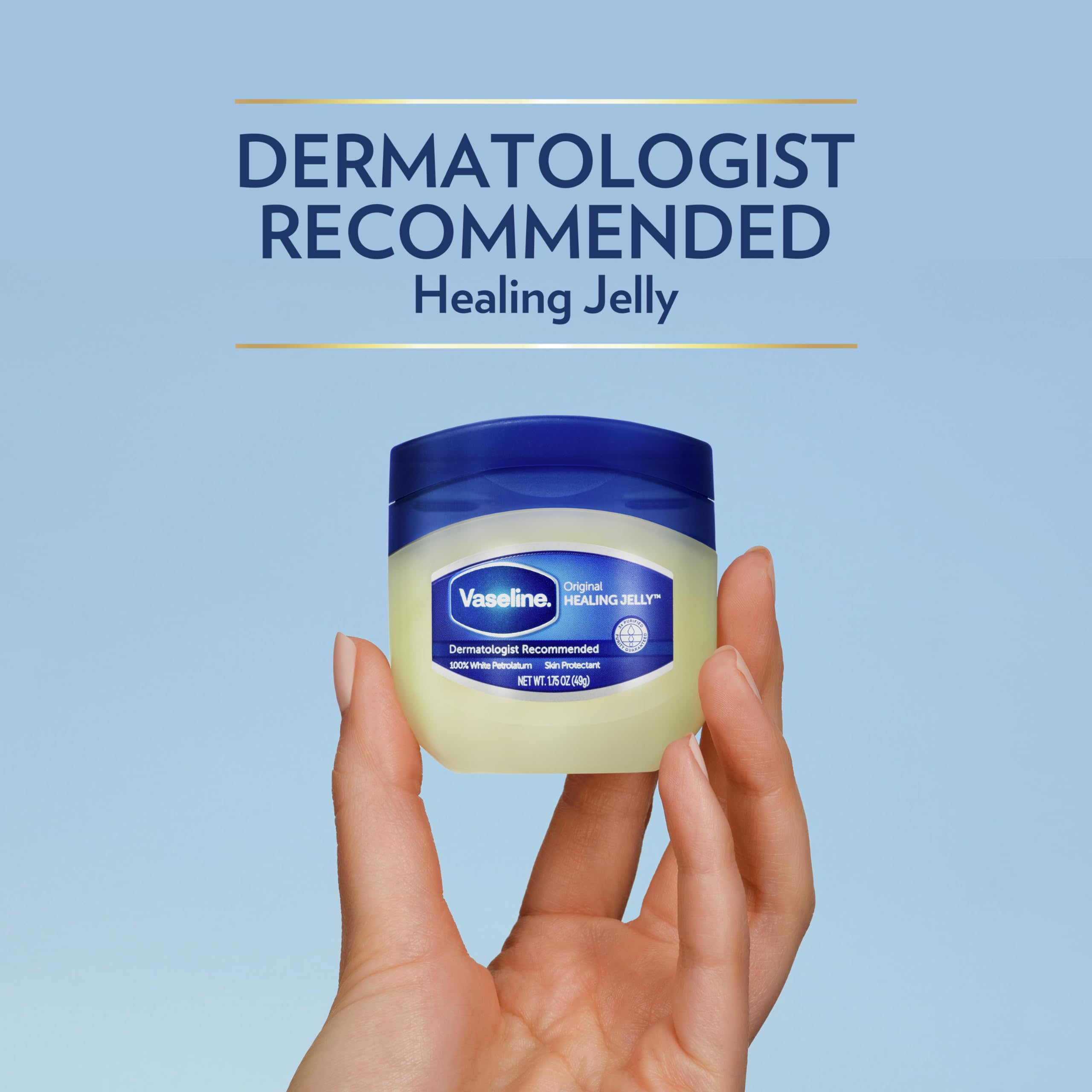 Mua Vaseline Healing Jelly For Dry Skin and Eczema Relief Original 100