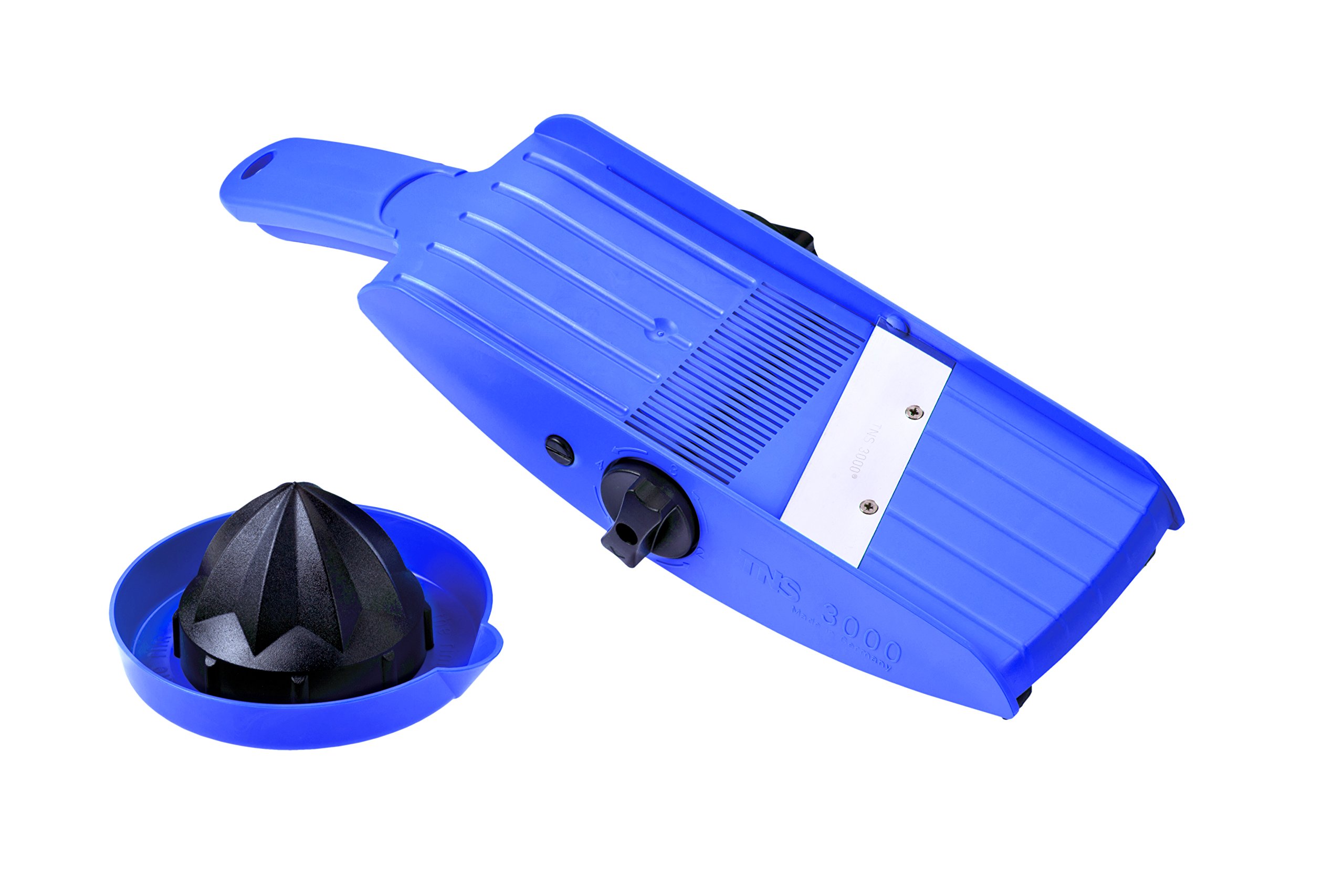 TNS 3000 vegetable slicer - Made in Germany (blue-black)