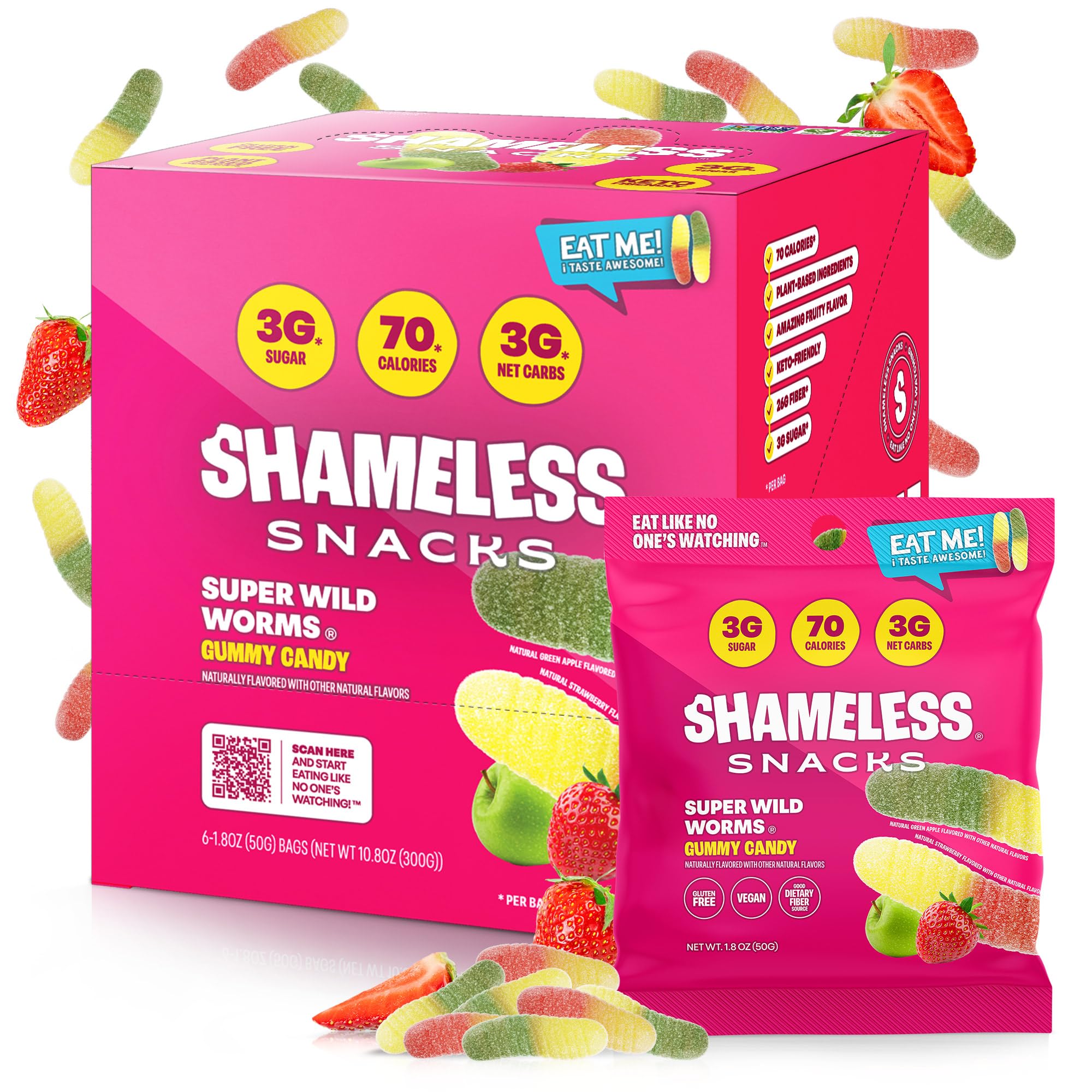 Shameless Snacks - Healthy Low Calorie Snacks, Low