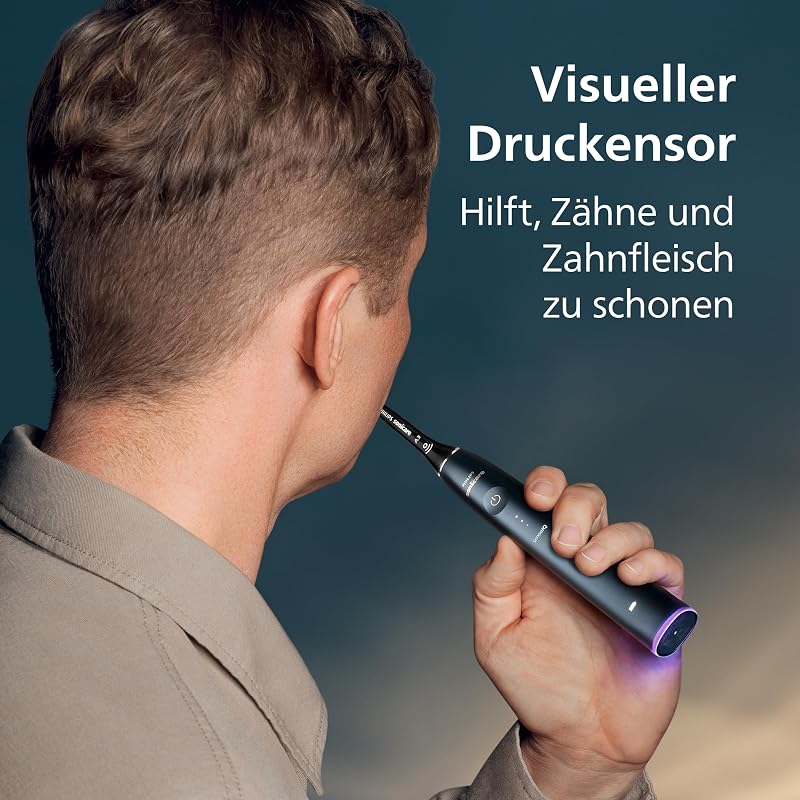 Sonicare DiamondClean 9900 Prestige elektrische Zahnbürste
