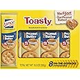 Lance Toasty Peanut Butter Sandwich Crackers 8 On the Go Packs (Pack of 3)