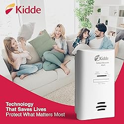 Kidde Carbon Monoxide Detector, Plug in Wall with