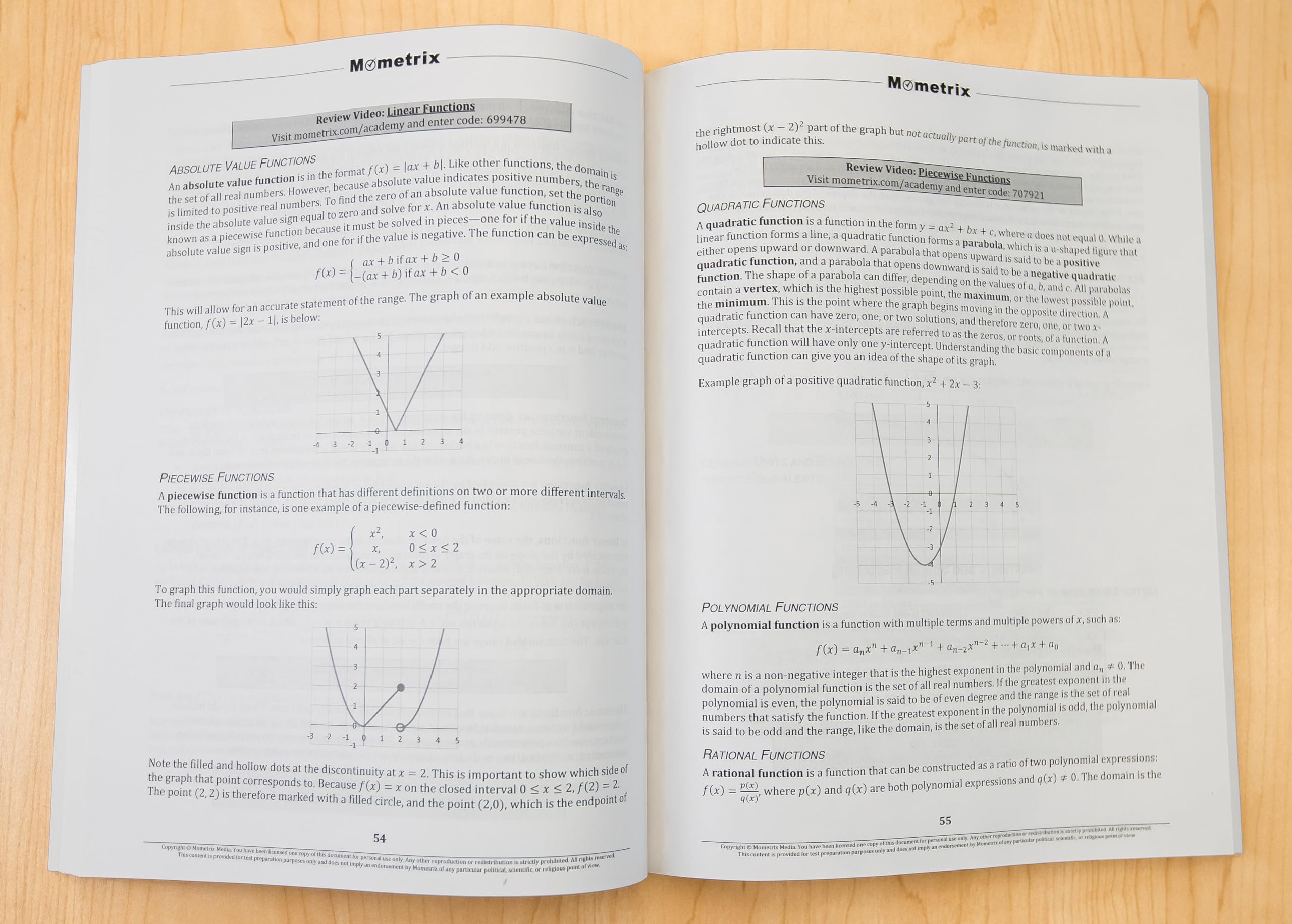 TSI Study Guide: TSI Secrets Exam Prep, 5 Full-Length Practice Tests, Step-by-Step Review Video Tutorials: [Updated for TSIA2] (Mometrix Test Preparation)