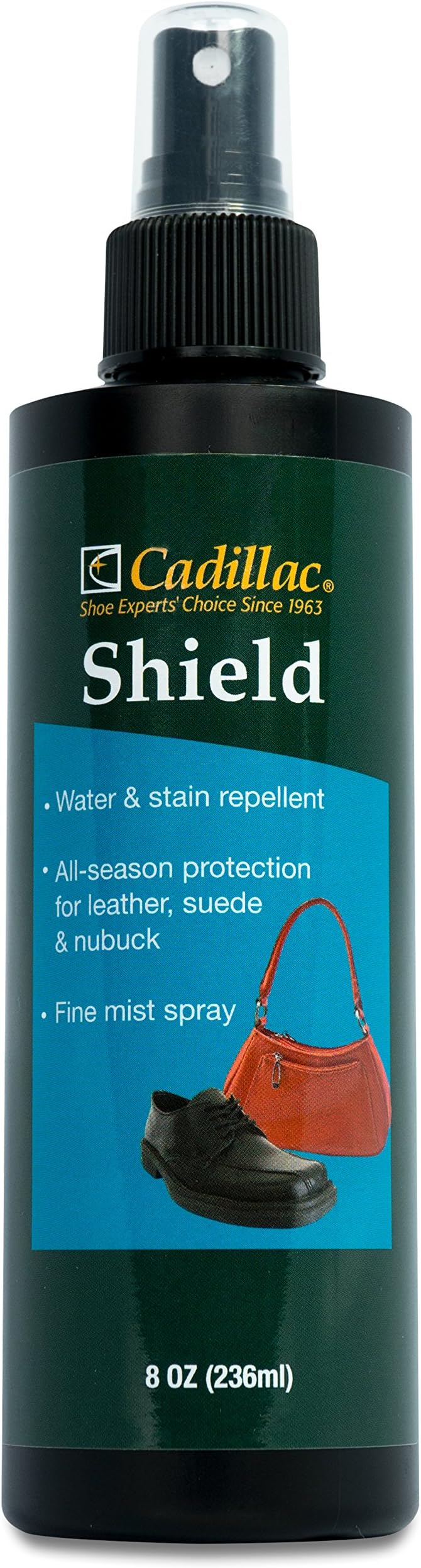 water and stain shield for shoes
