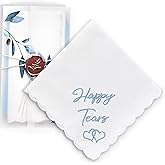 Mother Of The Bride Gifts Something Blue For Bride On Wedding Day Handkerchief