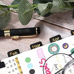 24 Pieces Adhesive Tabs Designer Accessories