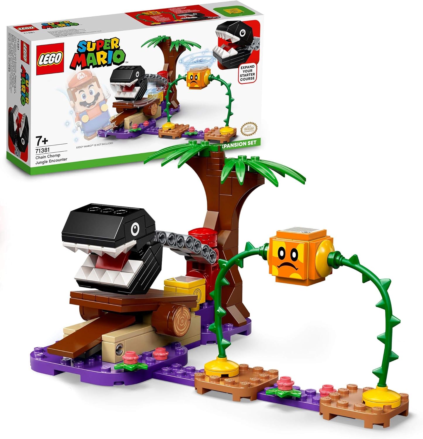 super mario lego set amazon