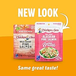 Chicken of the Sea Alaskan Pink Salmon, 2.5 Ounce