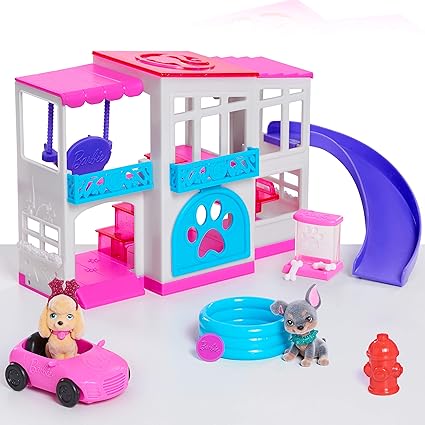 barbie pet station