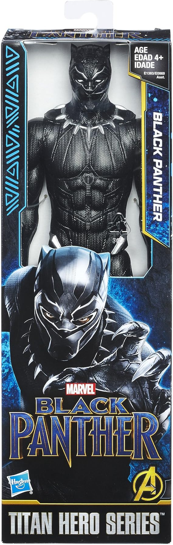 black panther talking toy