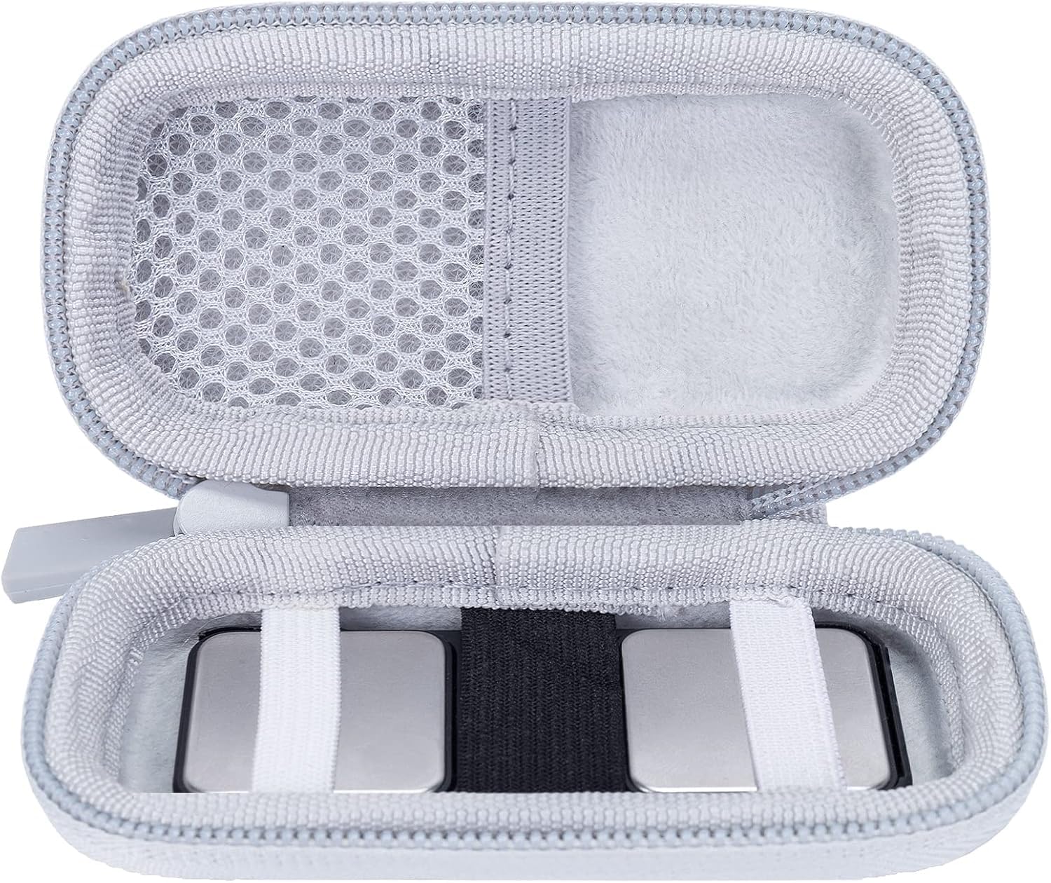 co2CREA Hard Protective Travel Case for Alivecor KardiaMobile EKG/Kardia Mobile ECG 6L Monitor, Case only