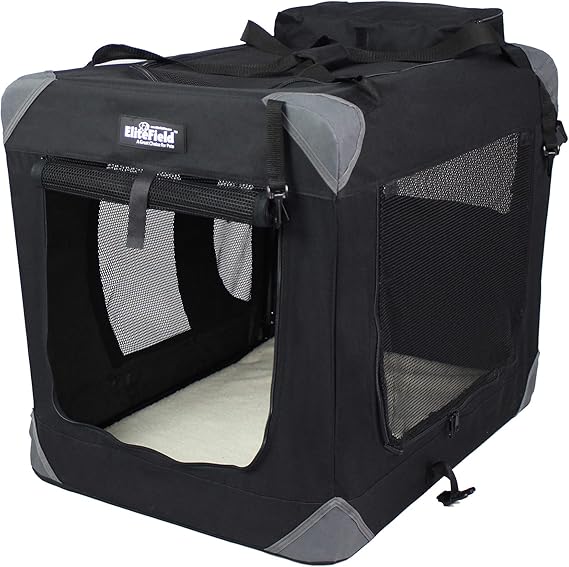 amazon elitefield dog crate