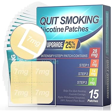 Amazon Best Sellers: Best Nicotine Patches Amazon Best Sellers: Best Nicotine Patches