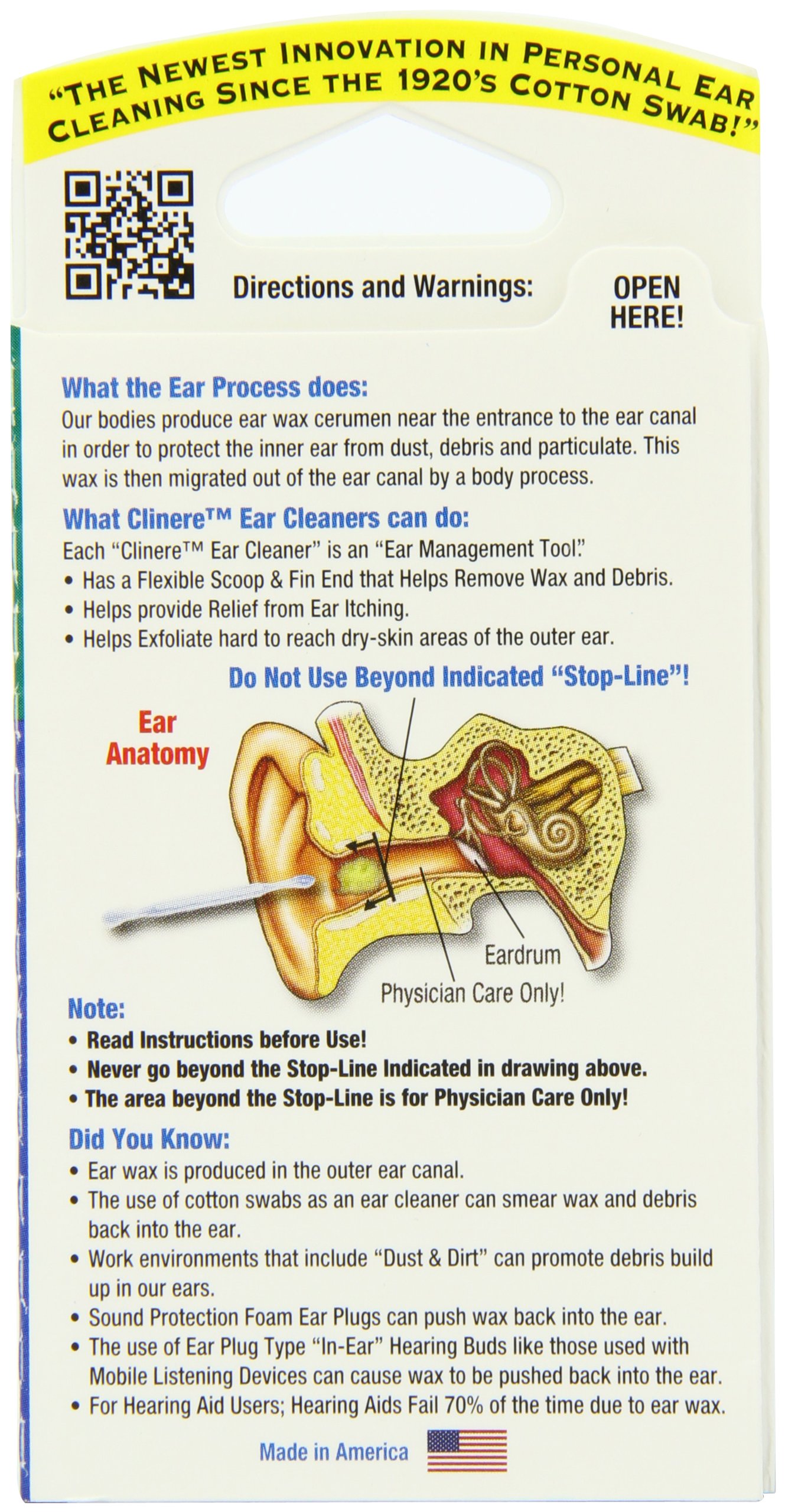 Clinere® Ear Cleaners