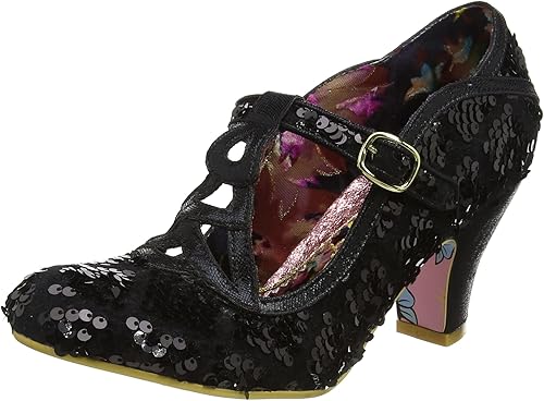 irregular choice nicely done black