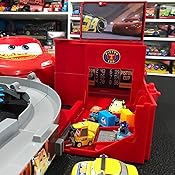 super track mack camion pista