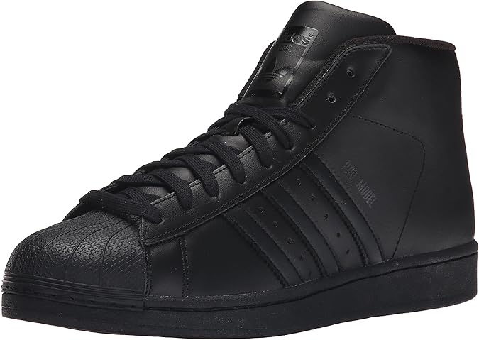 Amazon.com | adidas Originals Men's Pro Model Fashion Sneaker, Black/Black/Black, 10 M US 